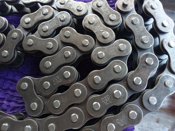 Xích tải công nghiệp
