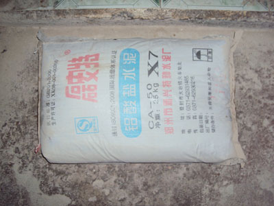 Xi măng chịu nhiệt