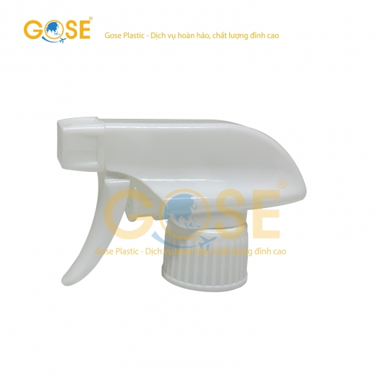 Vòi xịt kính trắng có đệm 28mm