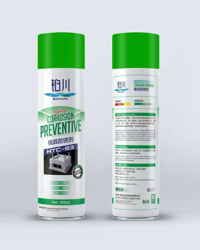 Xịt chống rỉ màu xanh