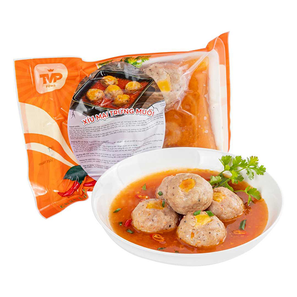 Xíu mịa trứng muối sốt cà chua TVP Food