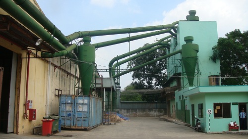 Hệ thống xử lý bụi