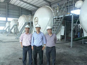 Hệ thống xử lý bùn than - NM Tuyển Than Cửa Ông