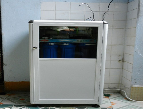 Xử lý nước cấp cho trường học