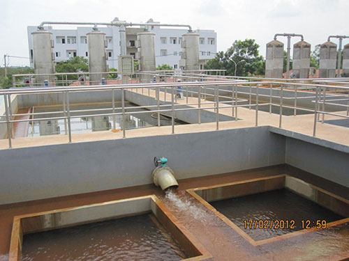 Xử lý nước cấp cho trường học