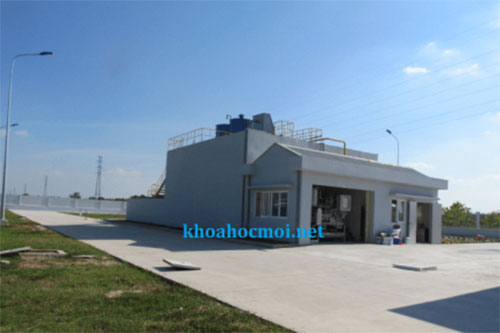 Hệ thống xử lý nước thải cao su