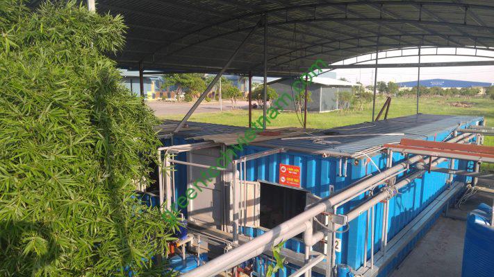 Dịch vụ xử lí nước thải công nghiệp