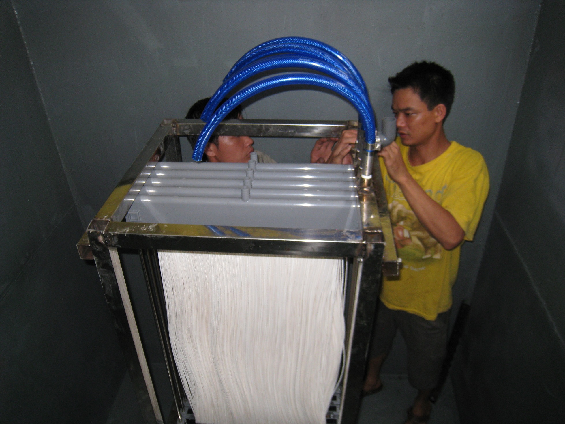 Xử lý nước thải sinh hoạt
