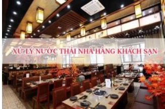 Xử lý nước thải