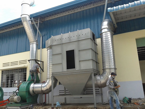 Hệ thống xử lý bụi công nghiệp