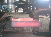 Quá trình sản xuất phôi thép