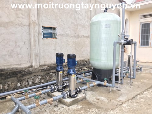 Hệ thống xử lý nước sinh hoạt
