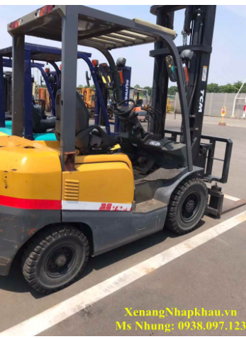 Xe nâng dầu