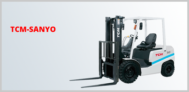 Xe nâng dầu TCM