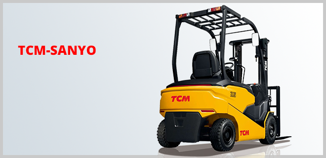 Xe nâng điện TCM