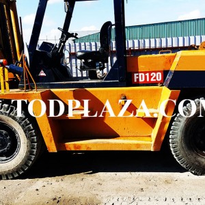 Xe nâng hàng Komatsu