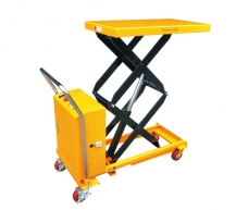Xe nâng mặt bàn