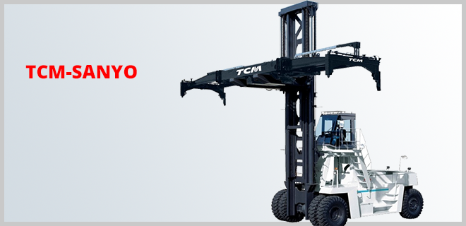 Xe nâng tải trọng lớn
