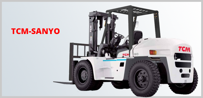 Xe nâng dầu TCM
