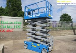 Xe nâng người cắt kéo 16m