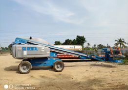 Xe nâng người cần thằng 23m