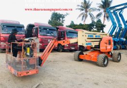 Xe nâng người gấp khúc 18m