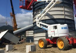 Xe nâng người gấp khúc 20m