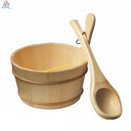 Xô gáo gỗ