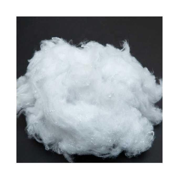 Xơ nhỏ Polyester nguyên chất