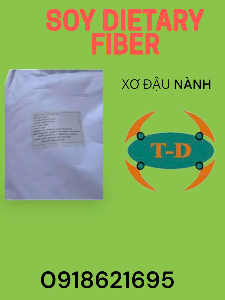 Xơ đậu nành