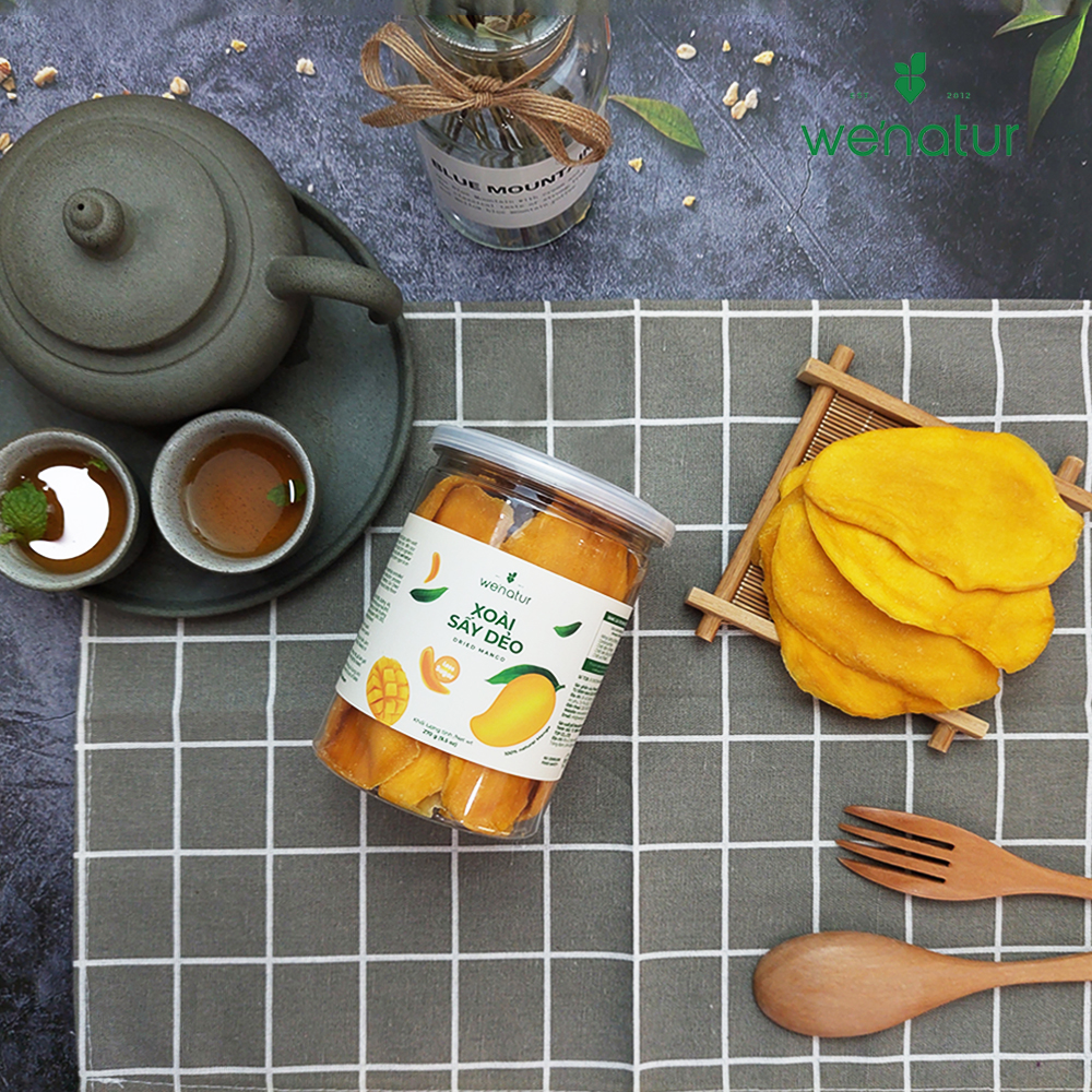 Xoài sấy dẻo 270g