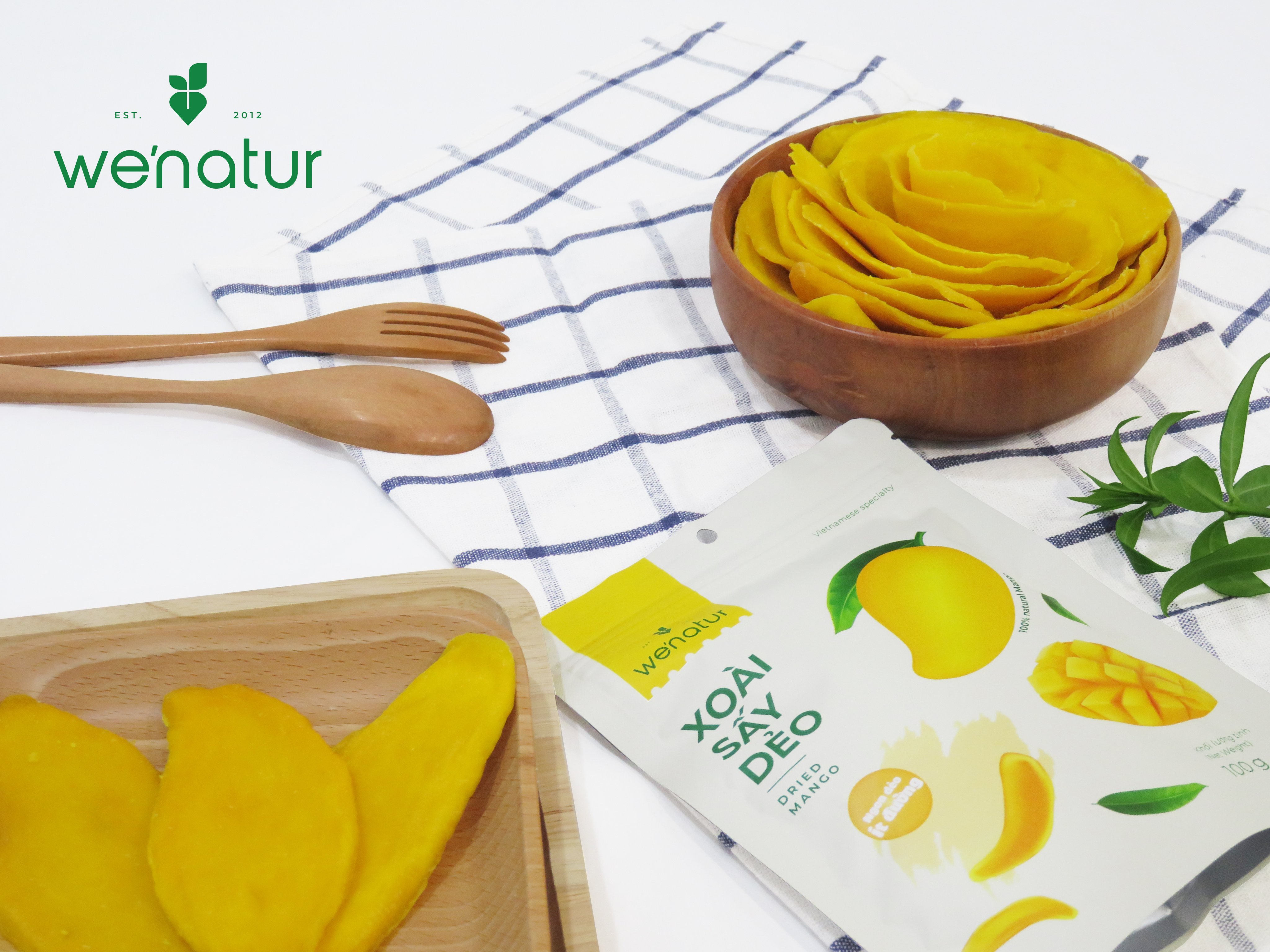 Xoài sấy dẻo 100g