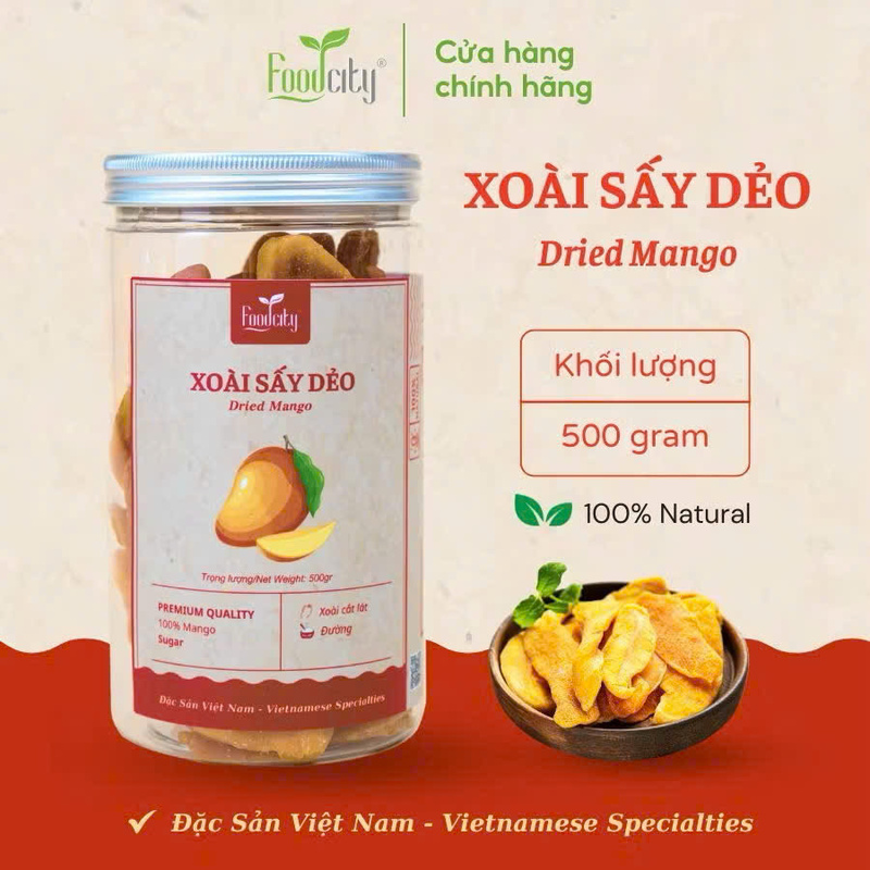 Xoài sấy dẻo