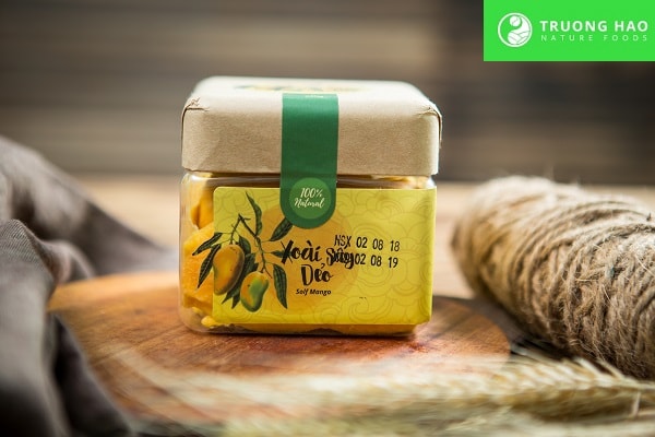Xoài sấy dẻo