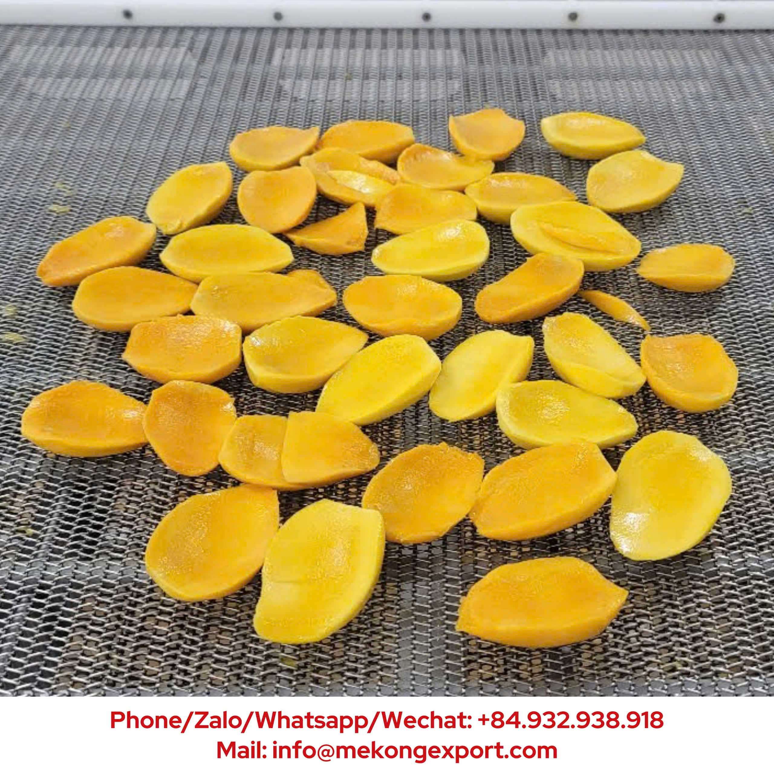 Xoài sấy dẻo