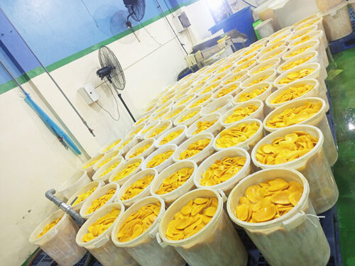 Xoài sấy dẻo