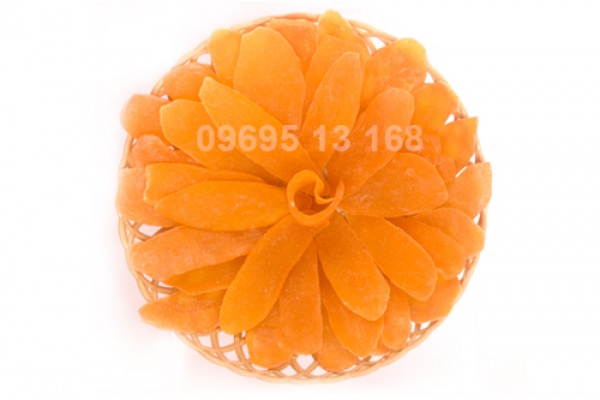 Thơm sấy dẻo