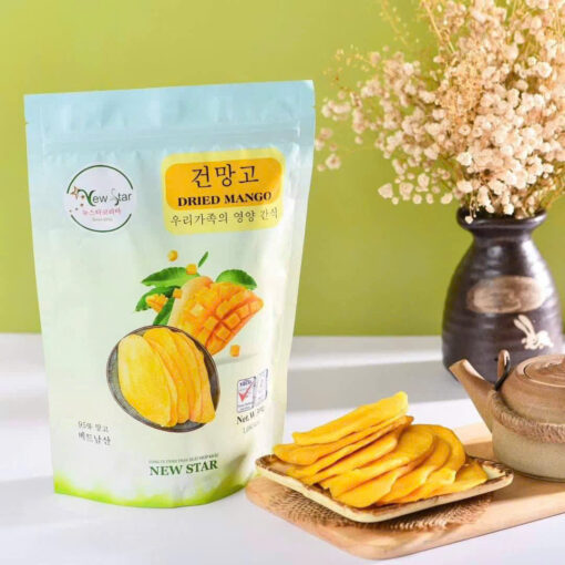 Xoài sấy dẻo