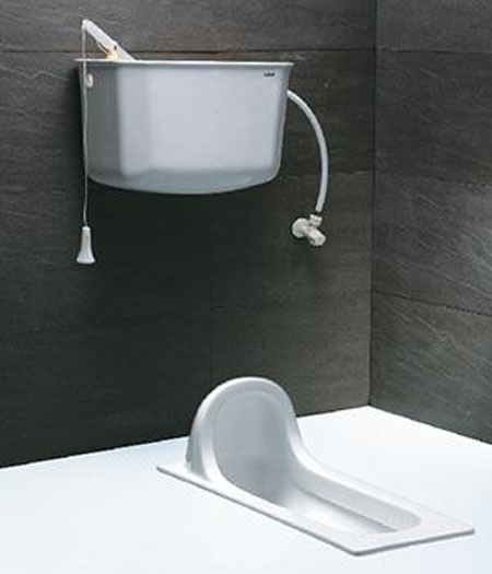 Bồn cầu xổm