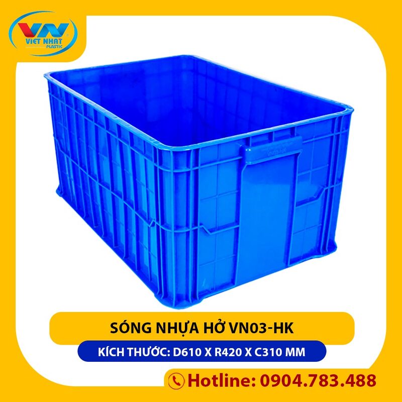 Sóng nhựa bít 3T1