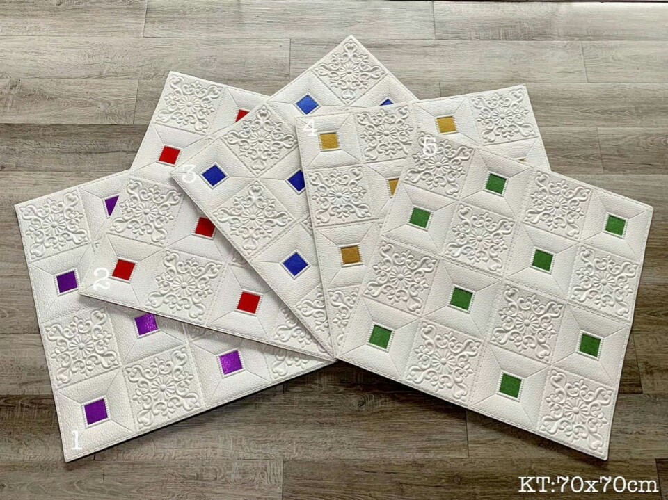 Xốp dán tường