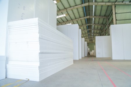 Xốp tấm dùng trong xây dựng
