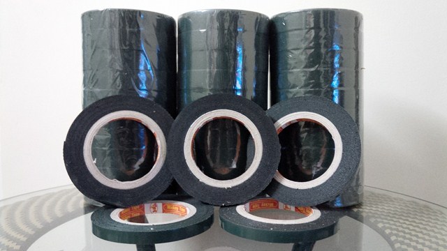 Băng keo xốp xanh đen