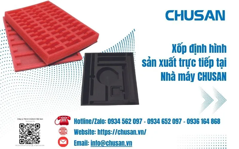 Khay xốp định hình