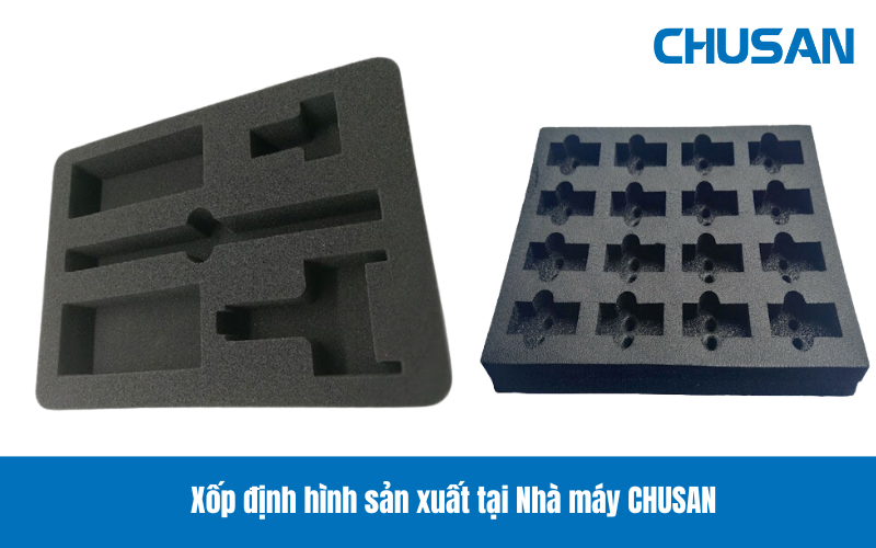 Khay xốp định hình PE Foam