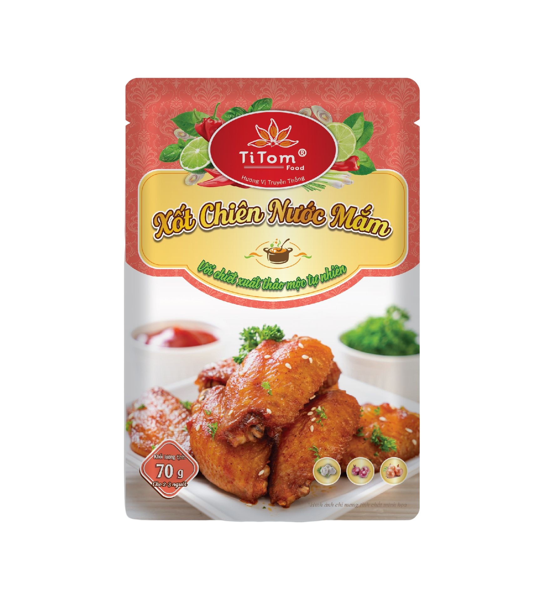 Xốt chiên nước mắm