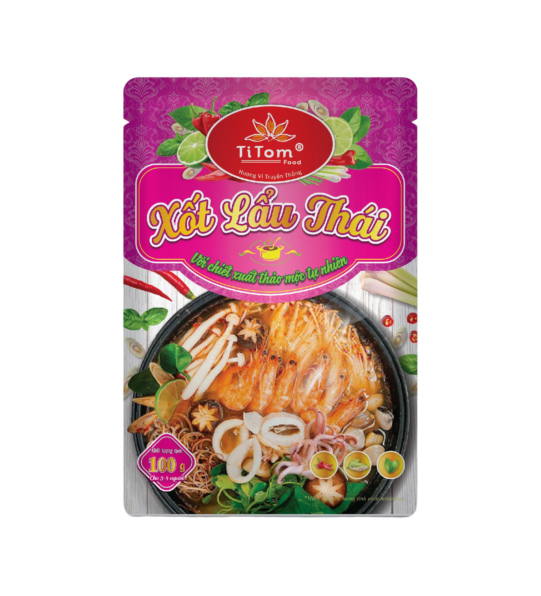 Xốt lẩu thái