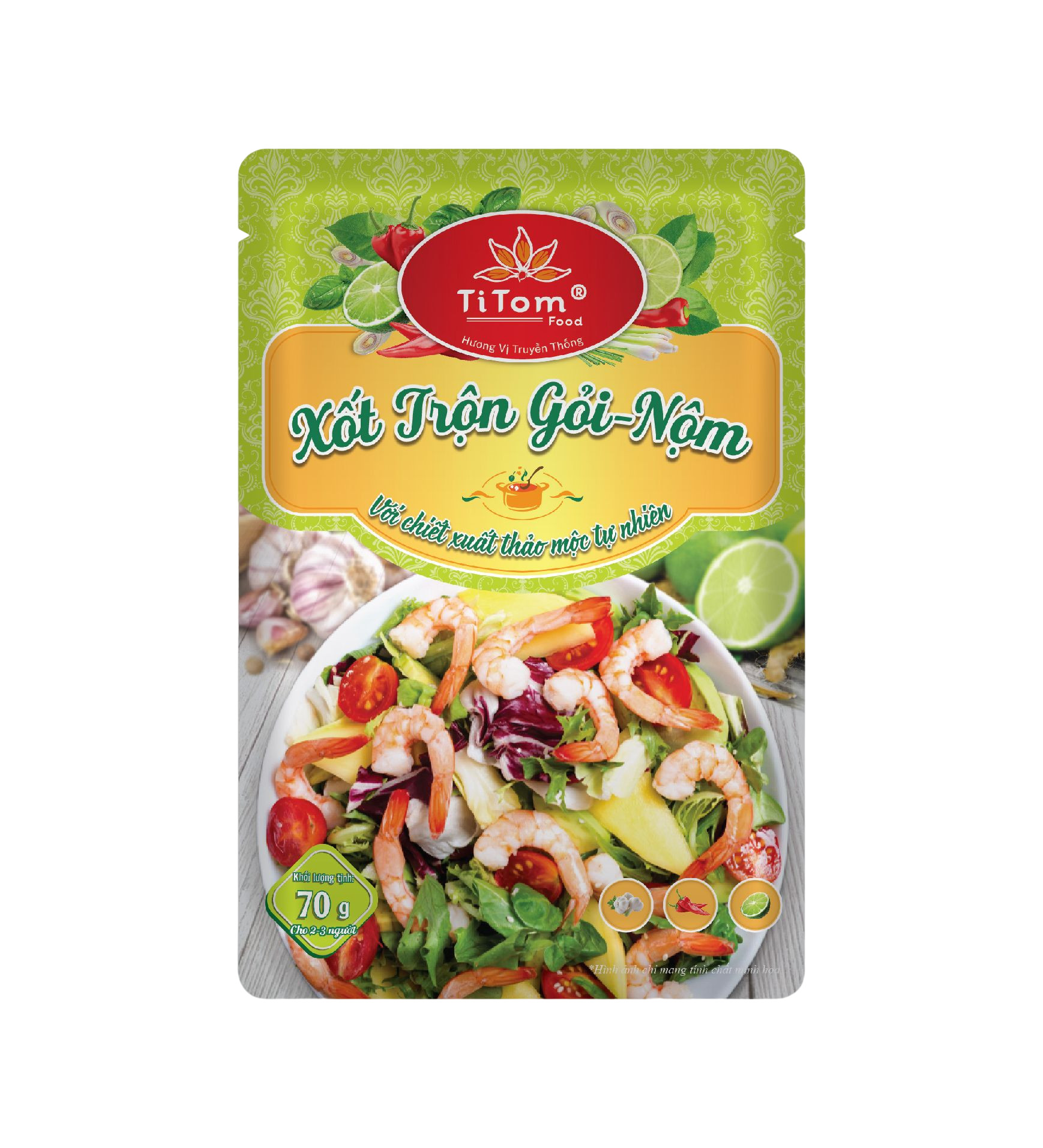 Xốt trộn gỏi - nộm