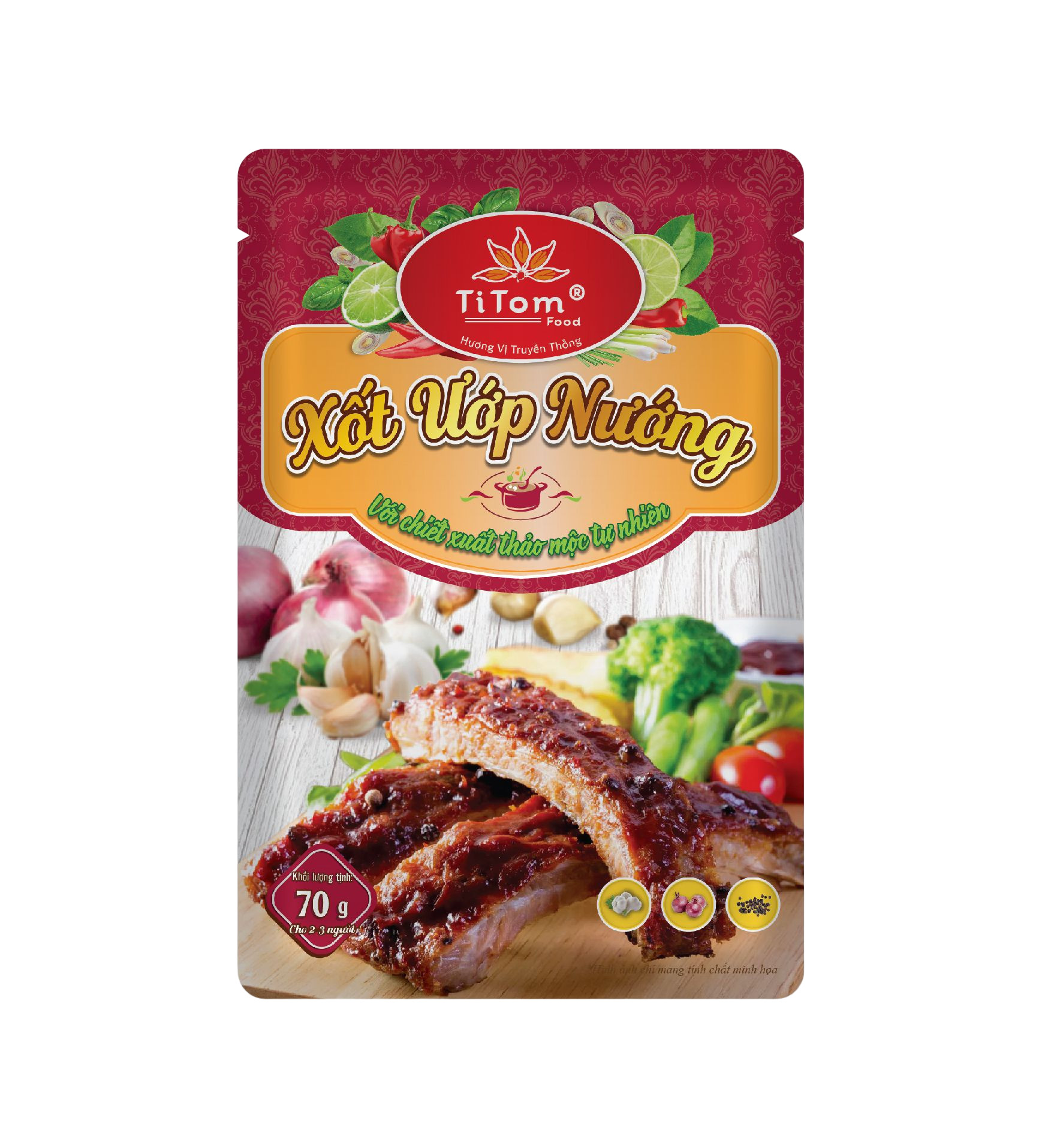 Xốt ướp nướng