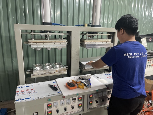 Xưởng sản xuất đệm ngực